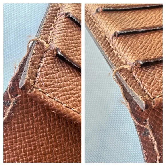 LOUIS VUITTON Monogram SARAH Long Wallet Vintage 2000 Box Dust Bag - Picture 9 of 12